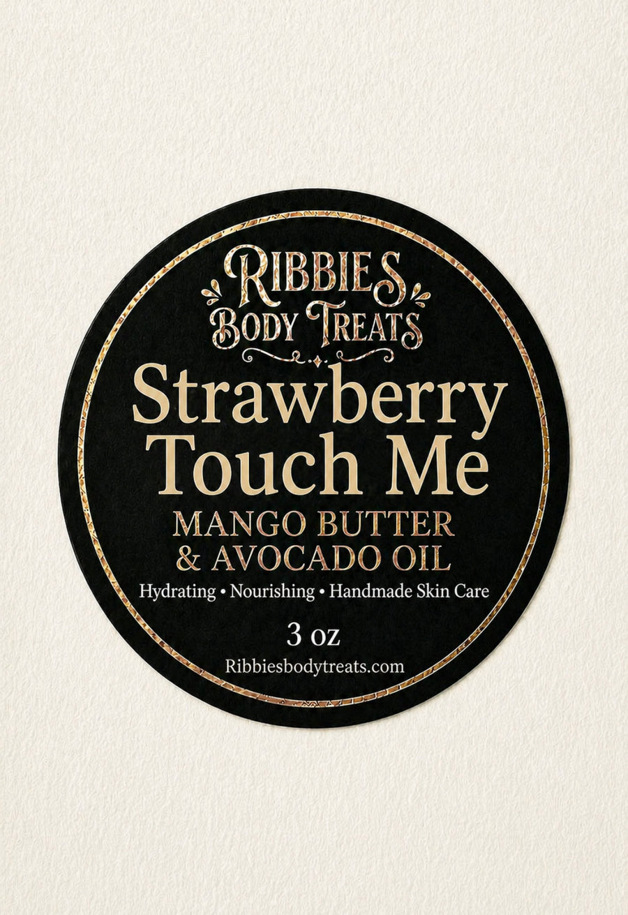 2 strawberry touch me, Body Butters