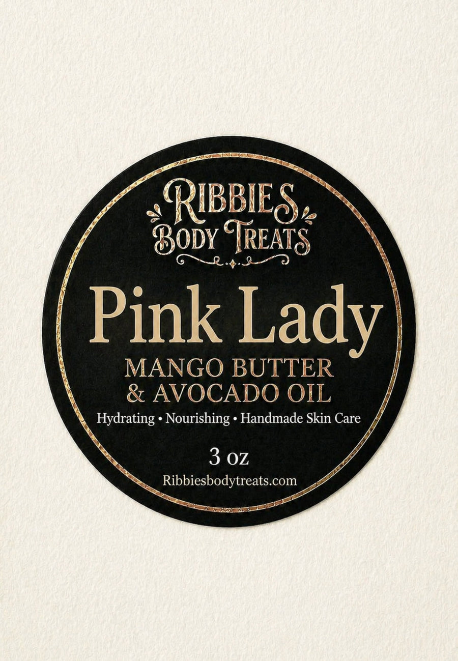 2 Pink Lady Body Butters