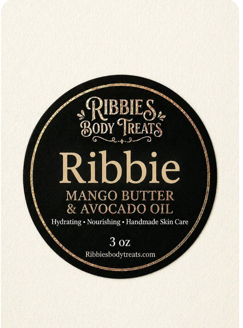 2 Ribbie Body Butters
