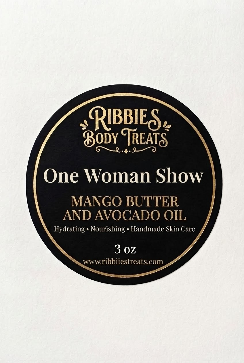 2 One Woman Show Body Butter