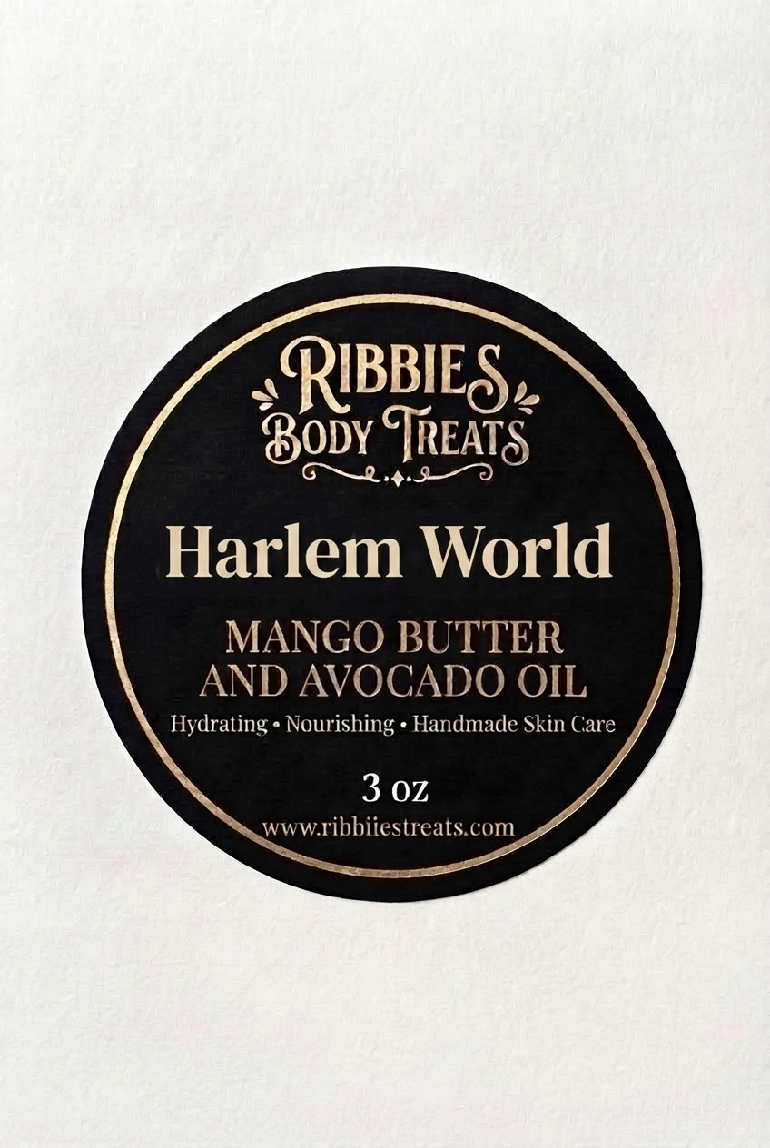 2 Harlem World Body Butter