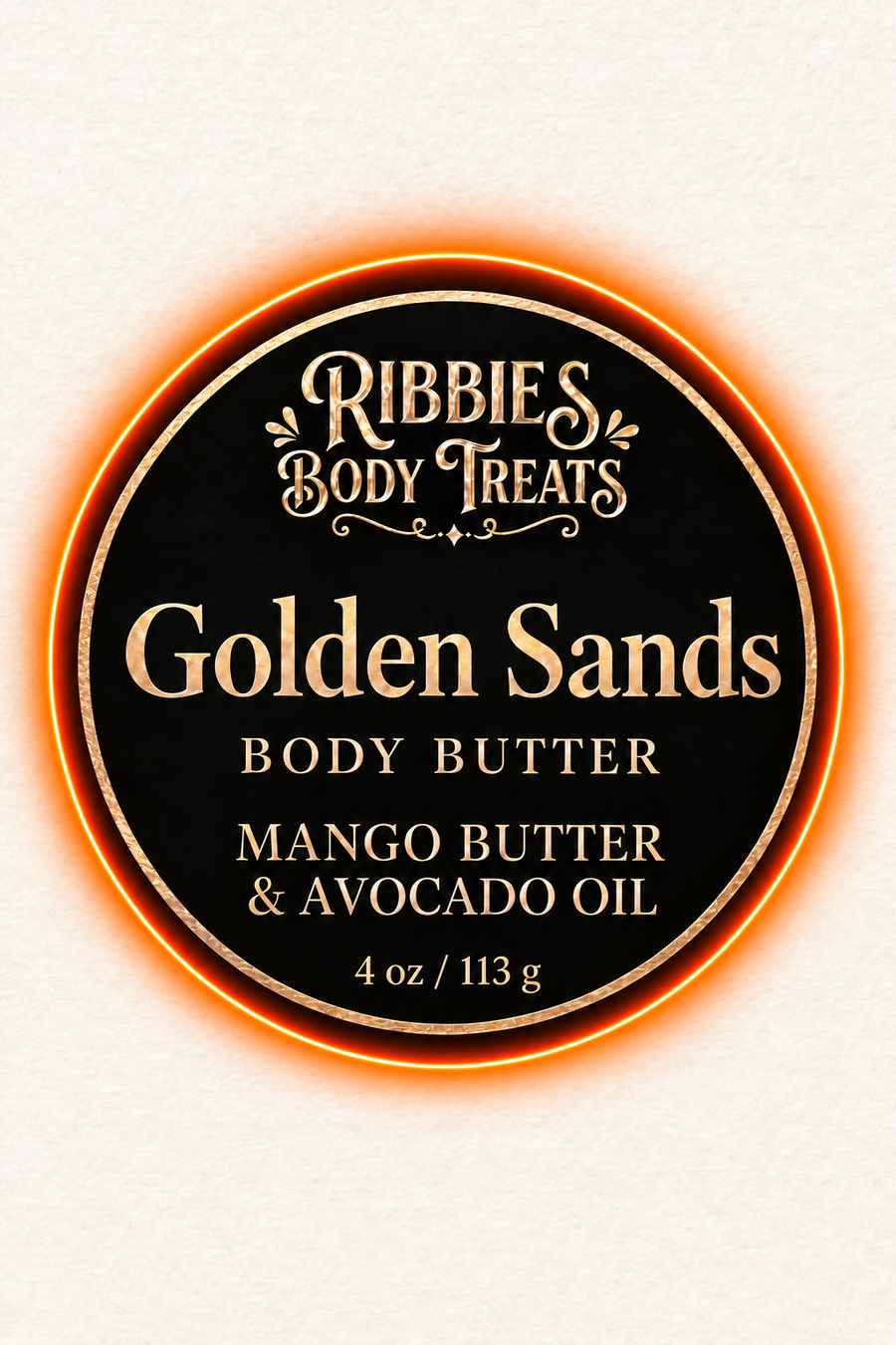 2 Golden Sands Body Butters