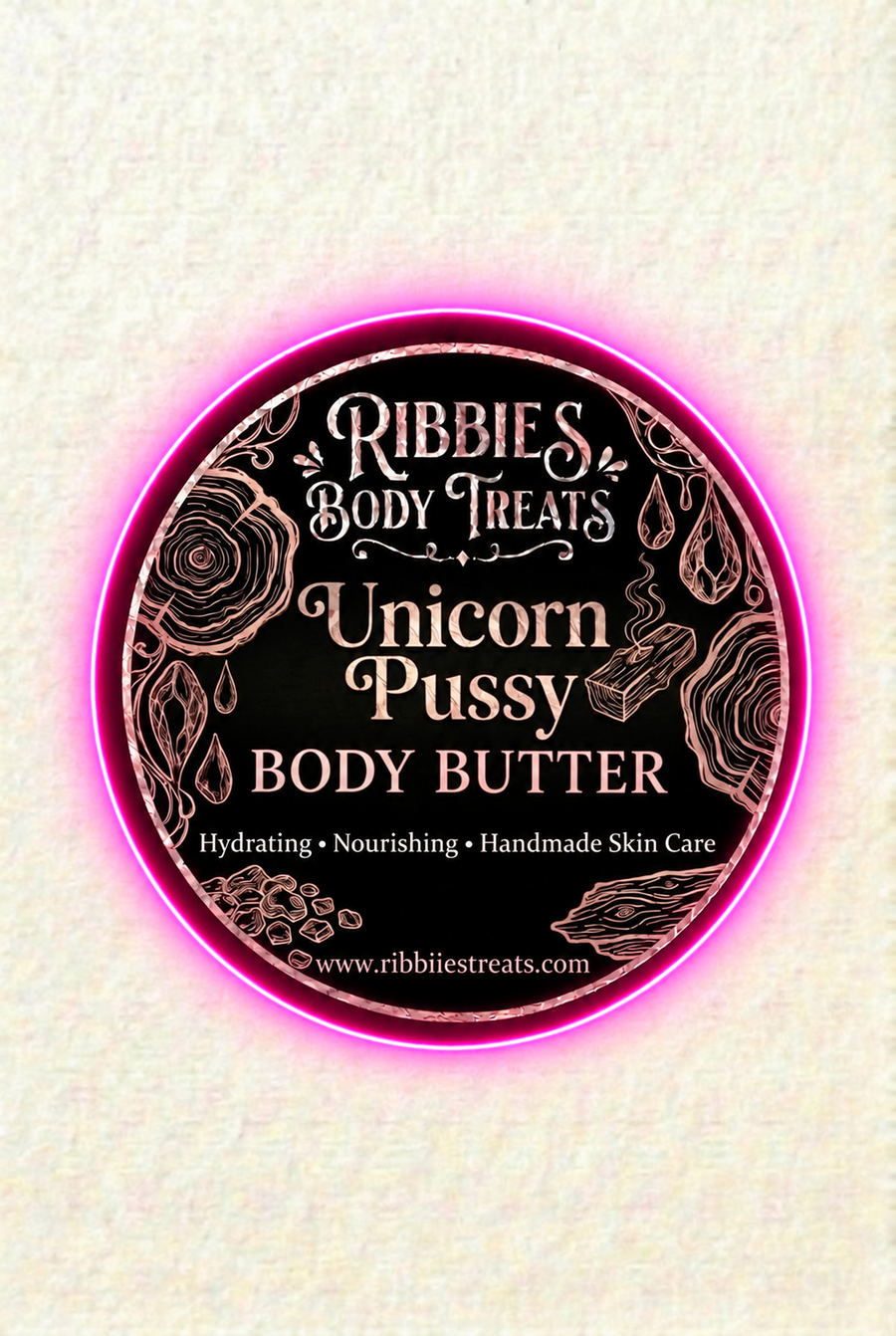 2 Unicorn Pussy Body Butters